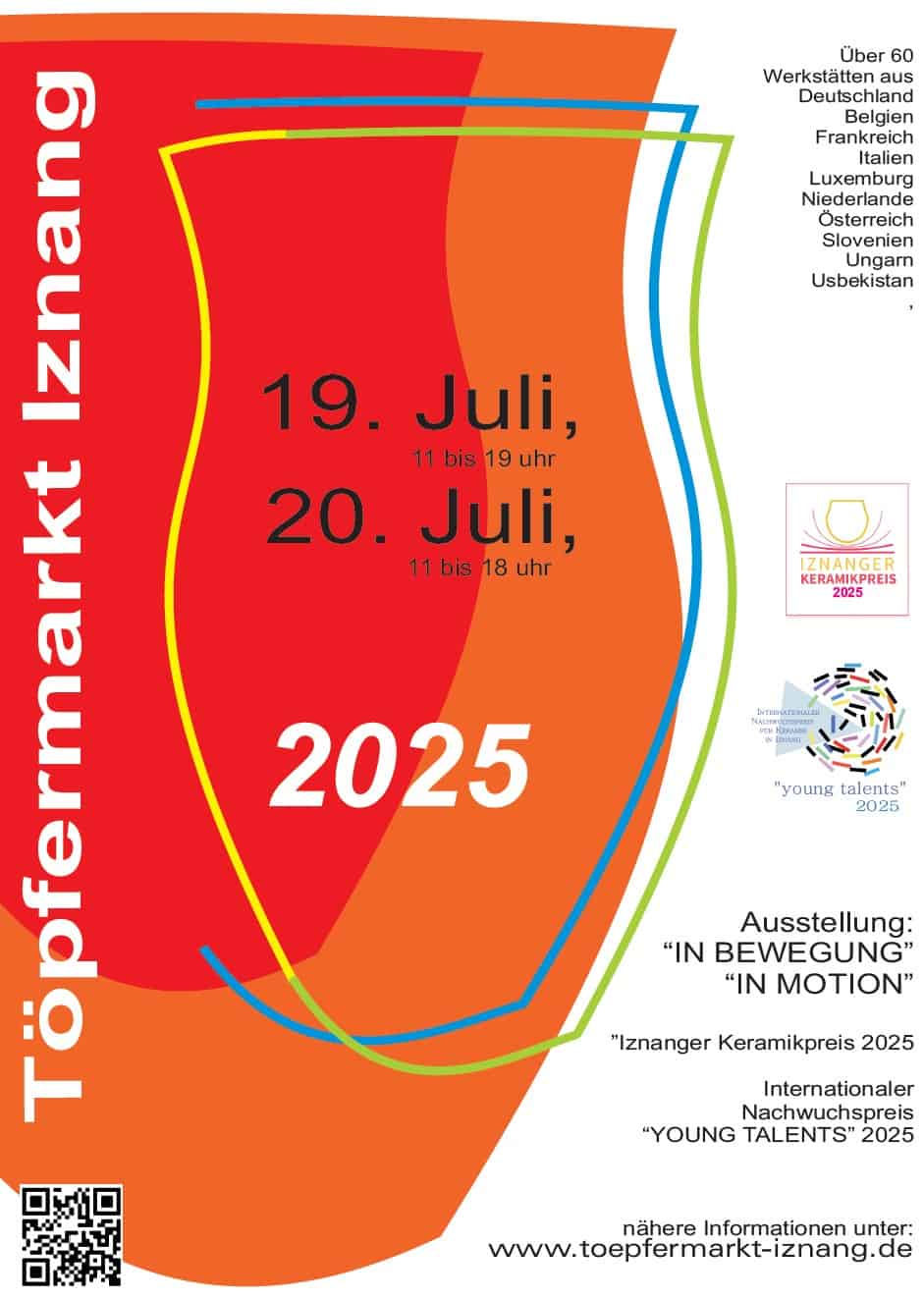 Iznanger Keramikmarkt 2025